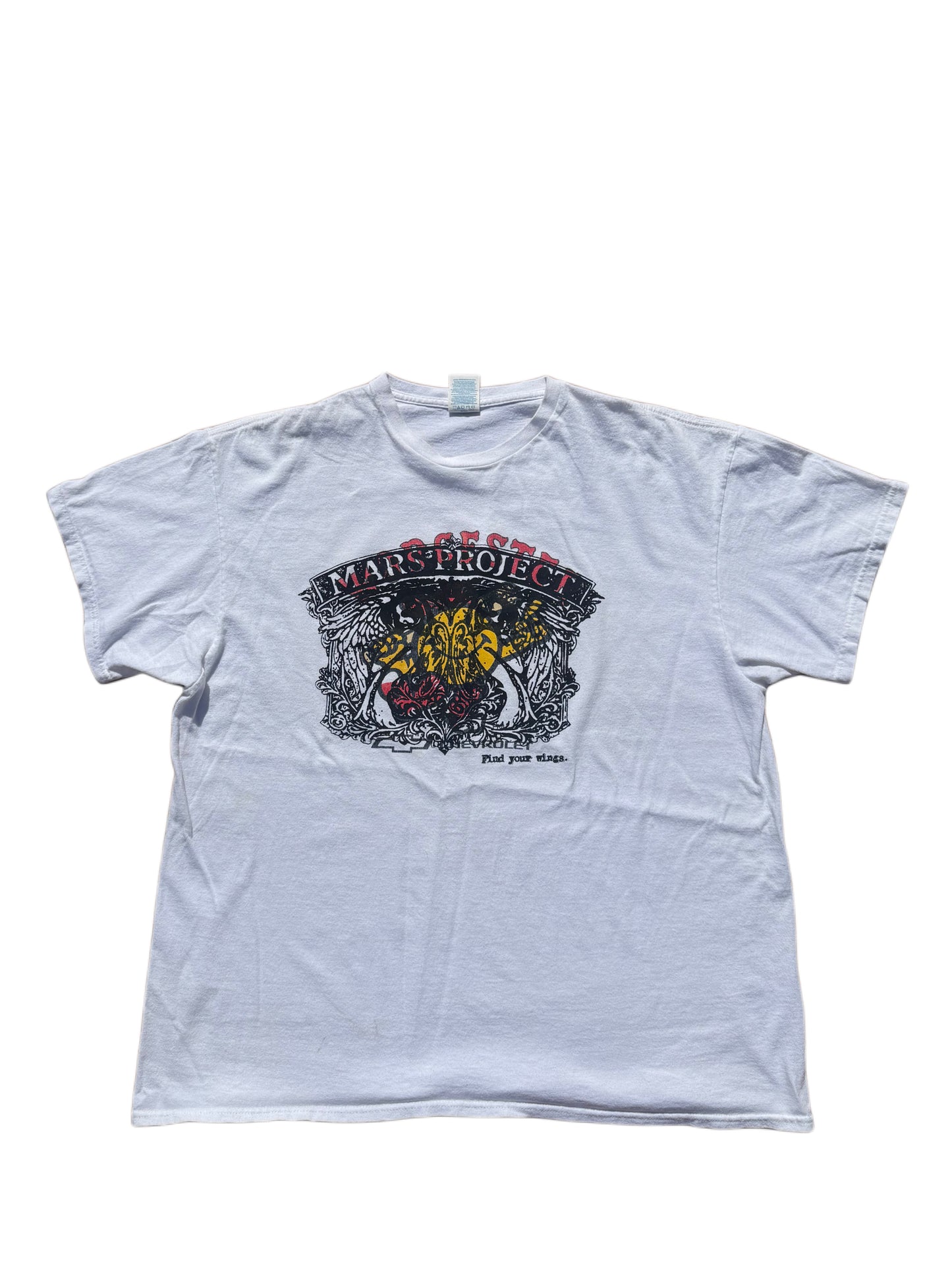 MARS PROJECT X VINTAGE WORCESTER RED SOX T-SHIRT