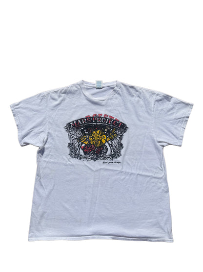 MARS PROJECT X VINTAGE WORCESTER RED SOX T-SHIRT