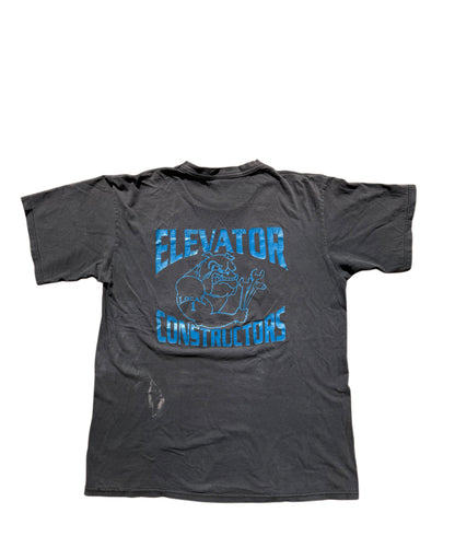 MARS PROJECT X VINTAGE CONSTRUCTION T-SHIRT