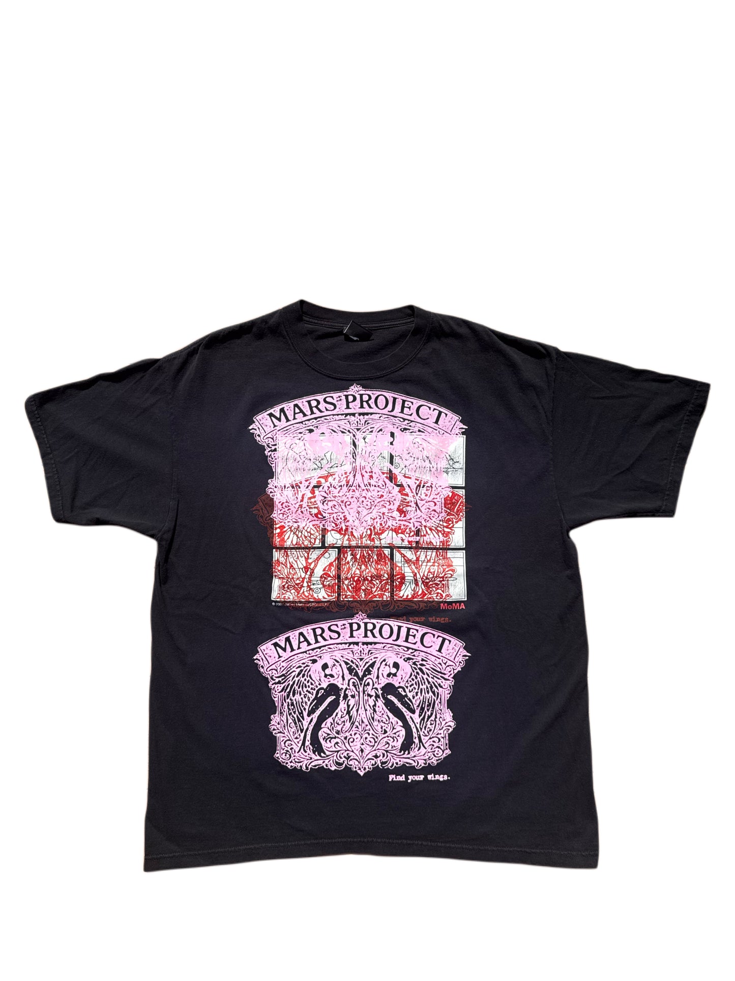 MARS PROJECT X VINTAGE MOMA T-SHIRT