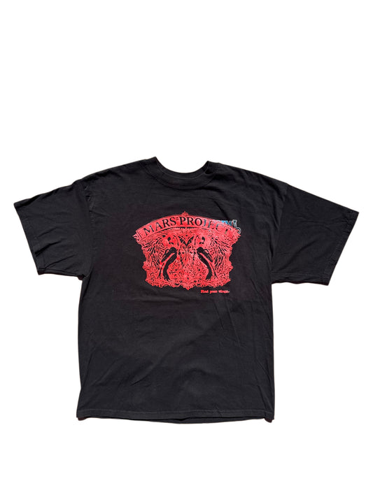 MARS PROJECT X VINTAGE ALABAMA THE AMERICAN FAREWELL TOUR T-SHIRT