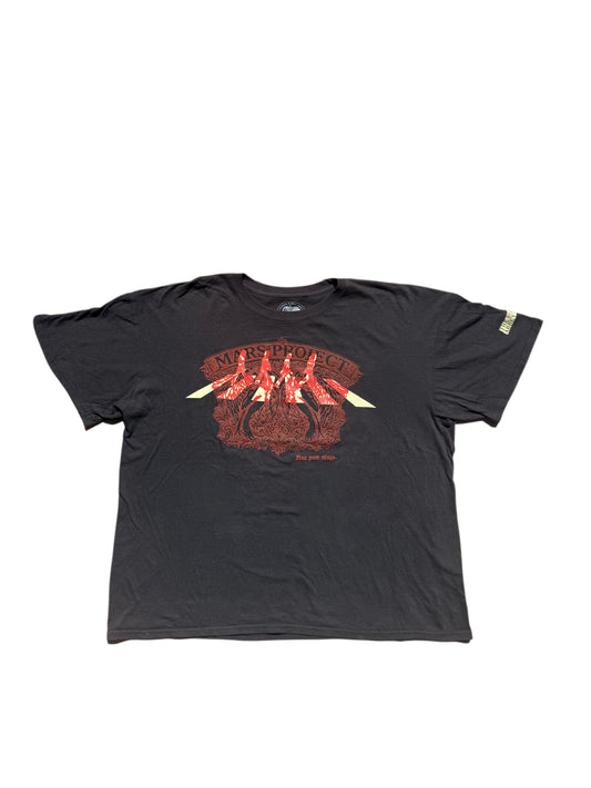 MARS PROJECT X THE BEATLES ALBUM COVER 2011 T-SHIRT