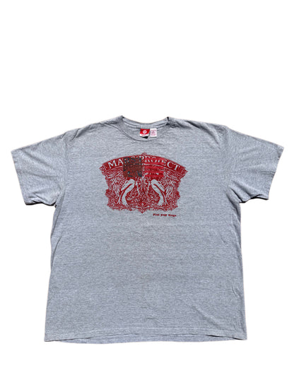 MARS PROJECT X VINTAGE USA FLAG T-SHIRT