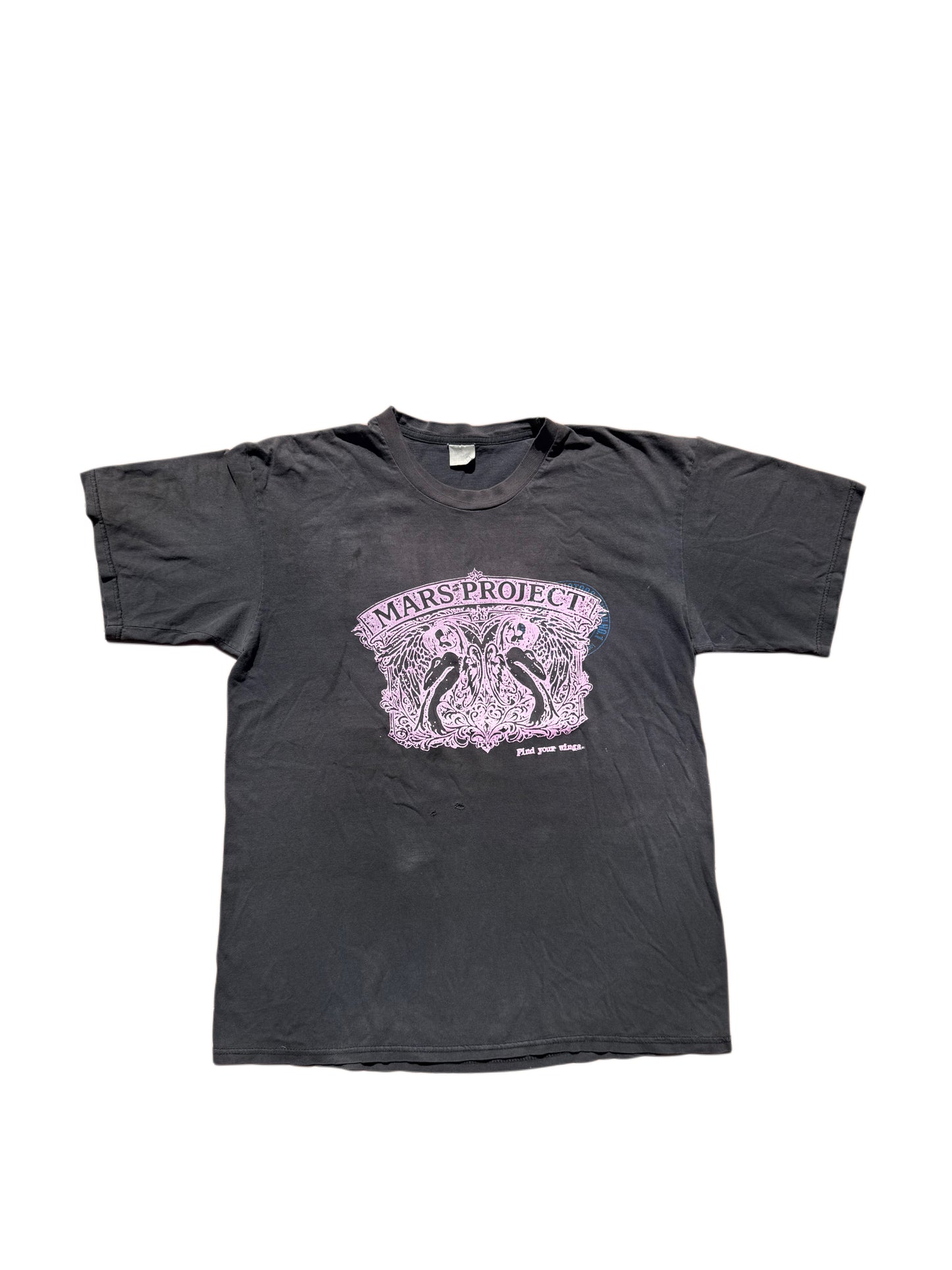 MARS PROJECT X VINTAGE CONSTRUCTION T-SHIRT