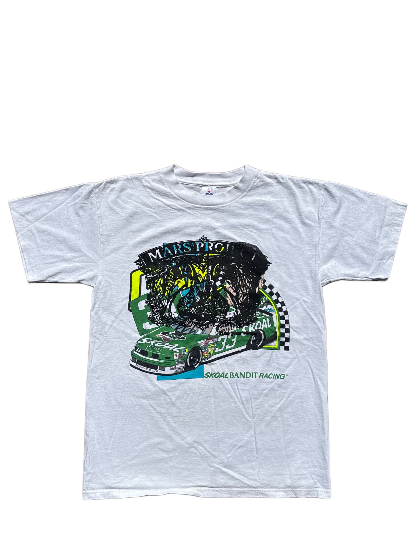 MARS PROJECT X VINTAGE SKOALBANDIT RACING T-SHIRT