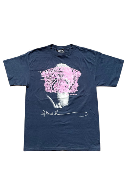 MARS PROJECT X VINTAGE 90S GEORGE BERNARD SHAW T-SHIRT