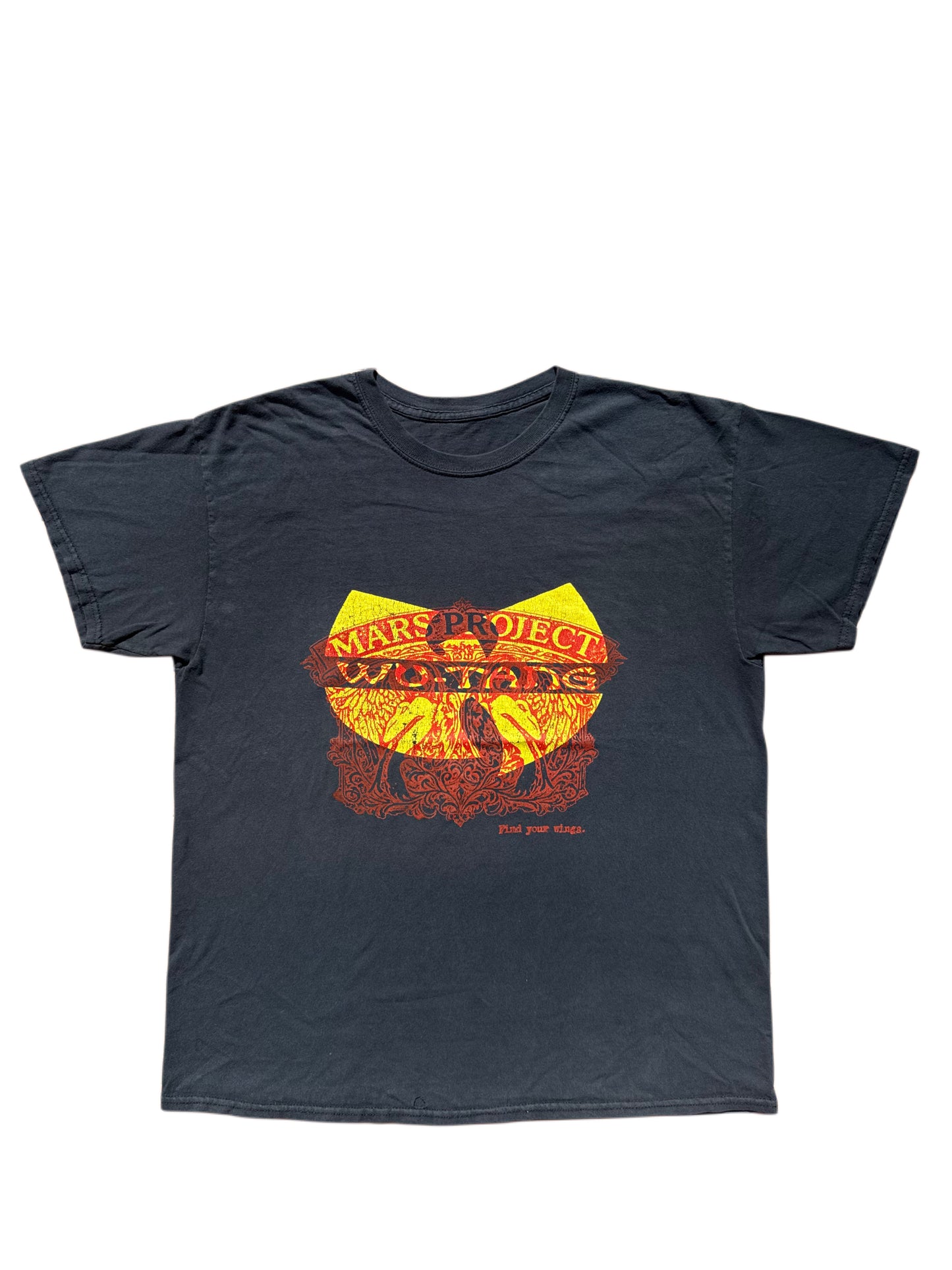 MARS PROJECT X VINTAGE WUTANG T-SHIRT